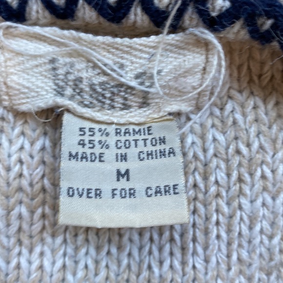 Vintage Sweater vest size medium - Picture 4 of 4